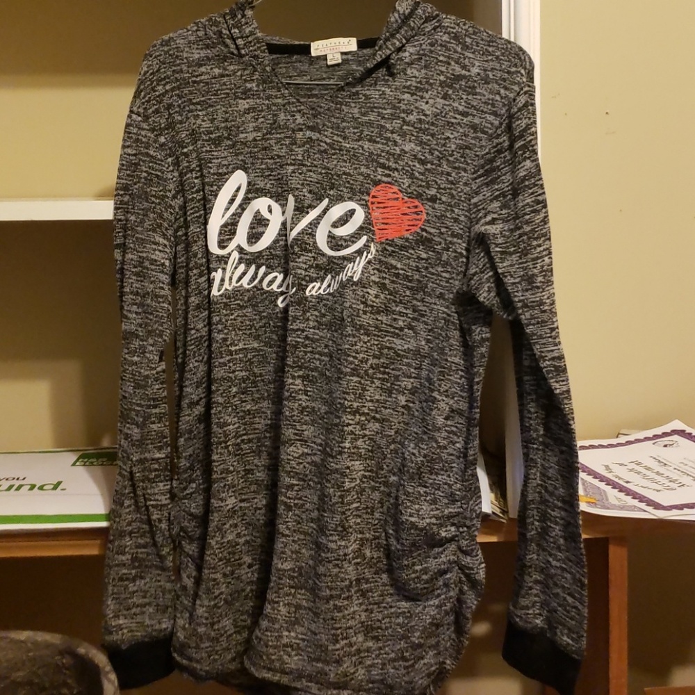 Love hoodie